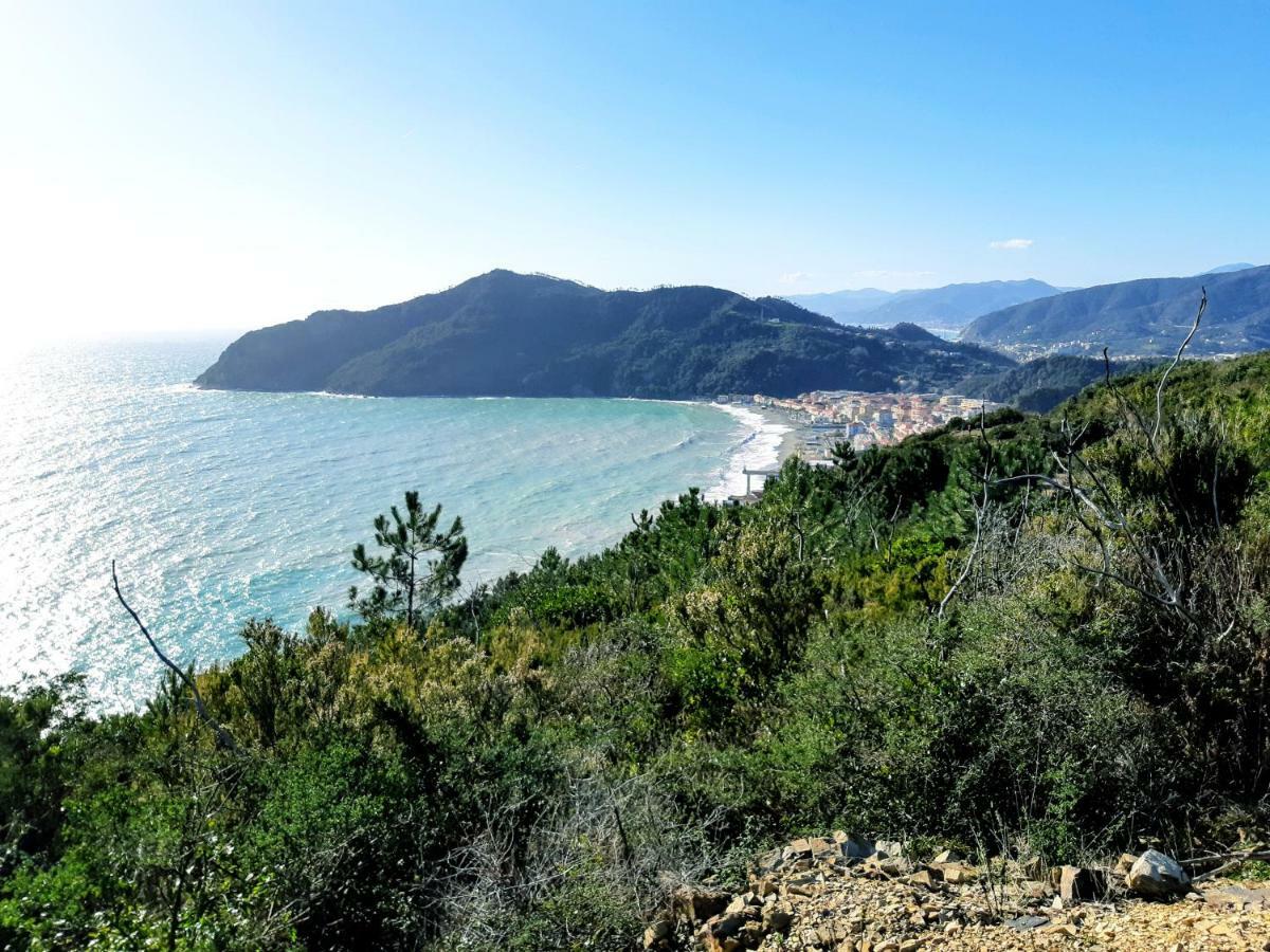 Parco Vacanze Makalle Sestri Levante Dış mekan fotoğraf